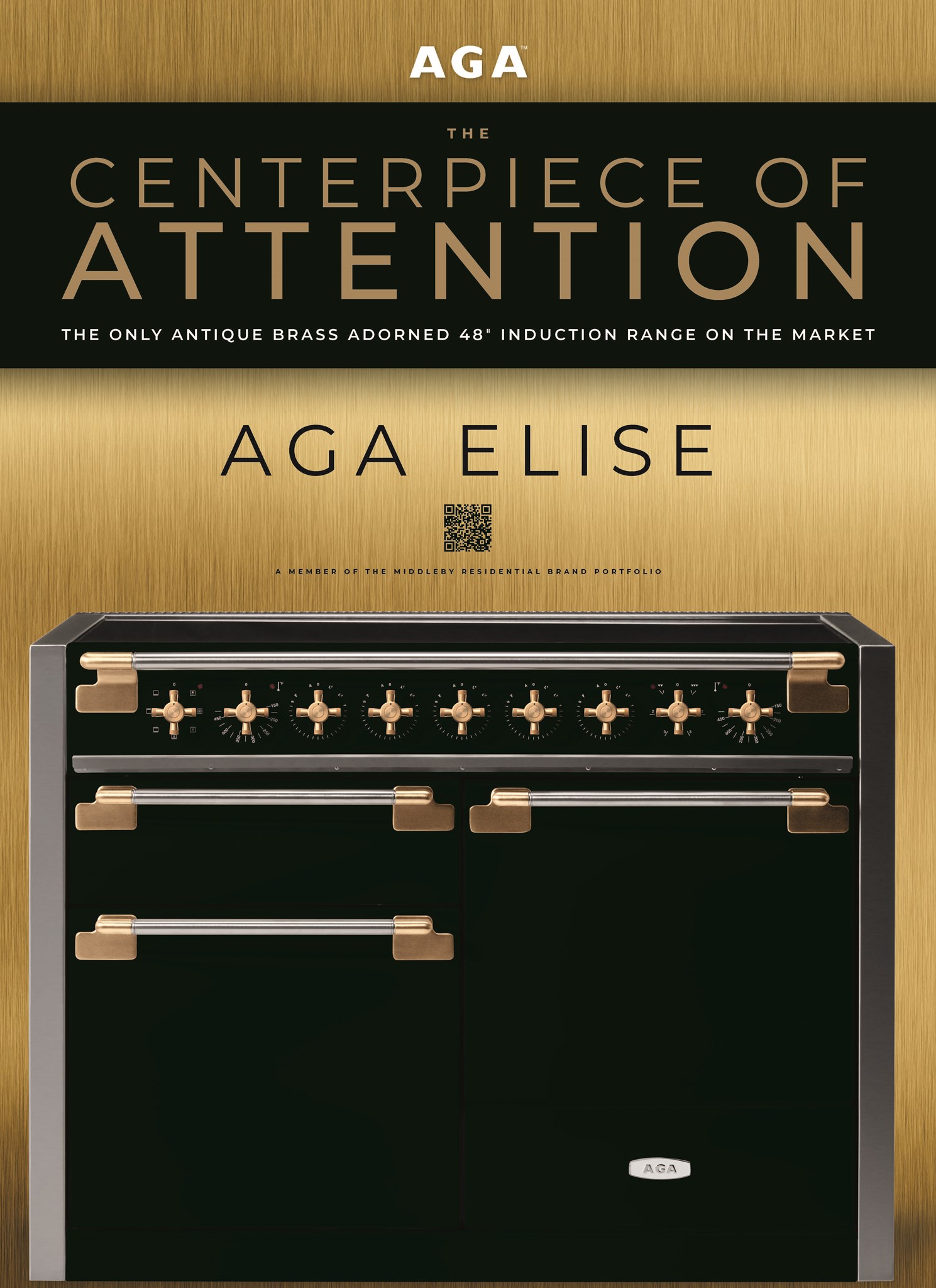 Picture of AGA Elise Brass Meets Glass Dealer Poster